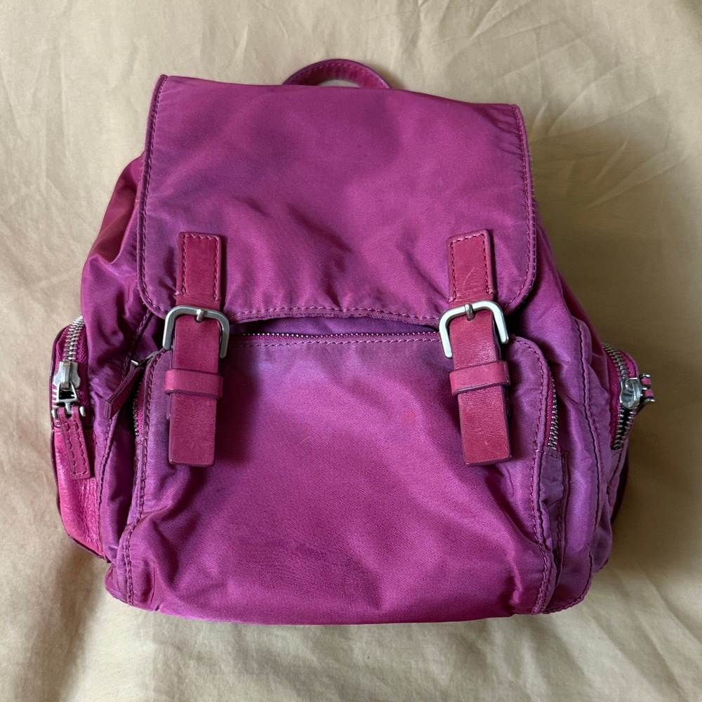 Francesco Biasia Pink Backpack